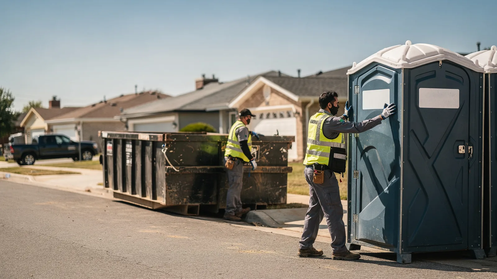 Porta Potty Rental in Saint Louis, OK near me